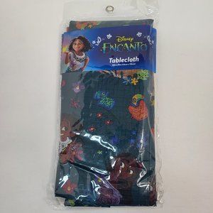 New Disney Encanto Tablecloth 52in‎ x 70in Mirabel Flowers Table Cover Party